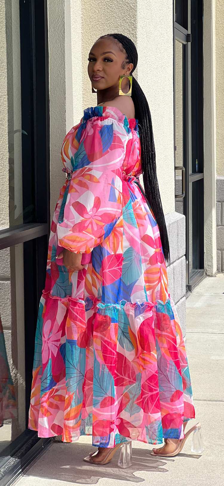 Fun Fashion Dress-Pink