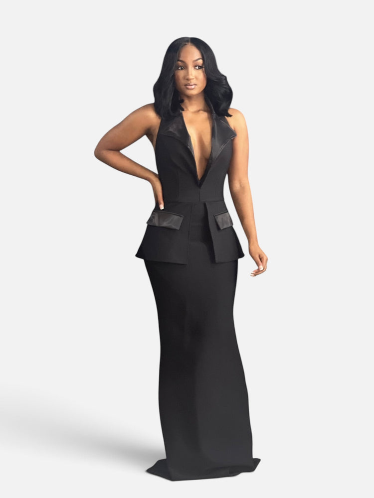 Grand Tuxedo Gown