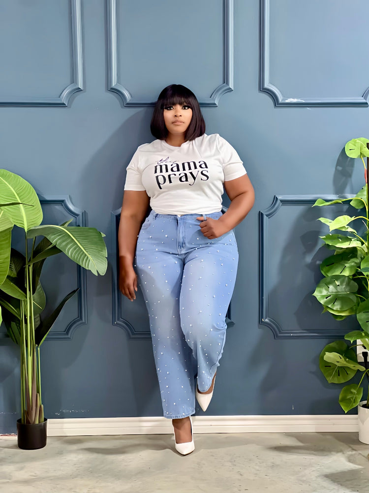Pearl Boyfriend Jeans Plus
