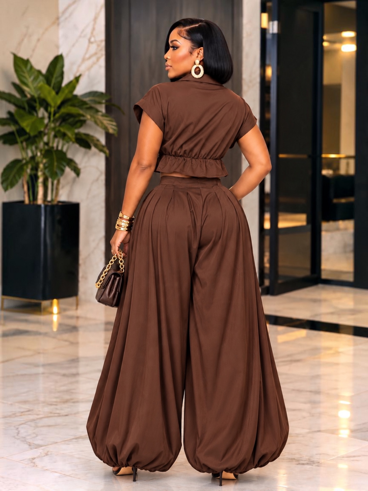 Chic Balloon Set-Brown