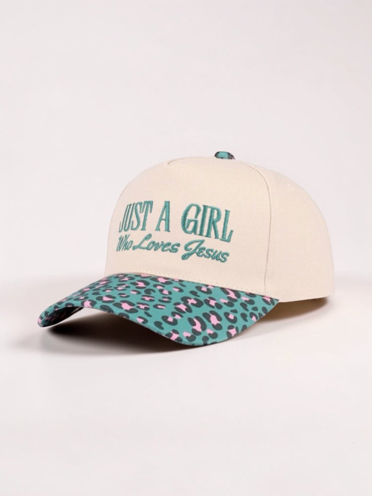 Just A Girl Who Loves Jesus Cap (7 colors)