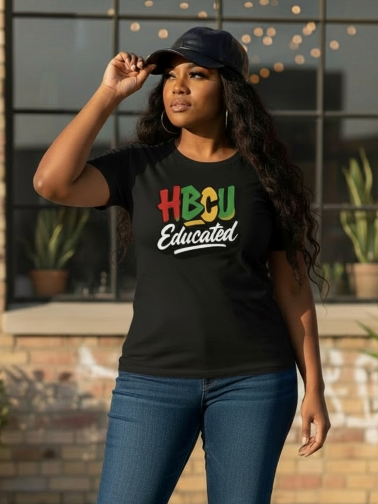 HBCU Educated Tee Shirt