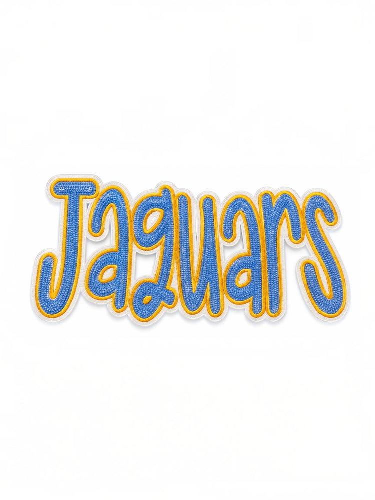 DIY Jaguars Patch Only