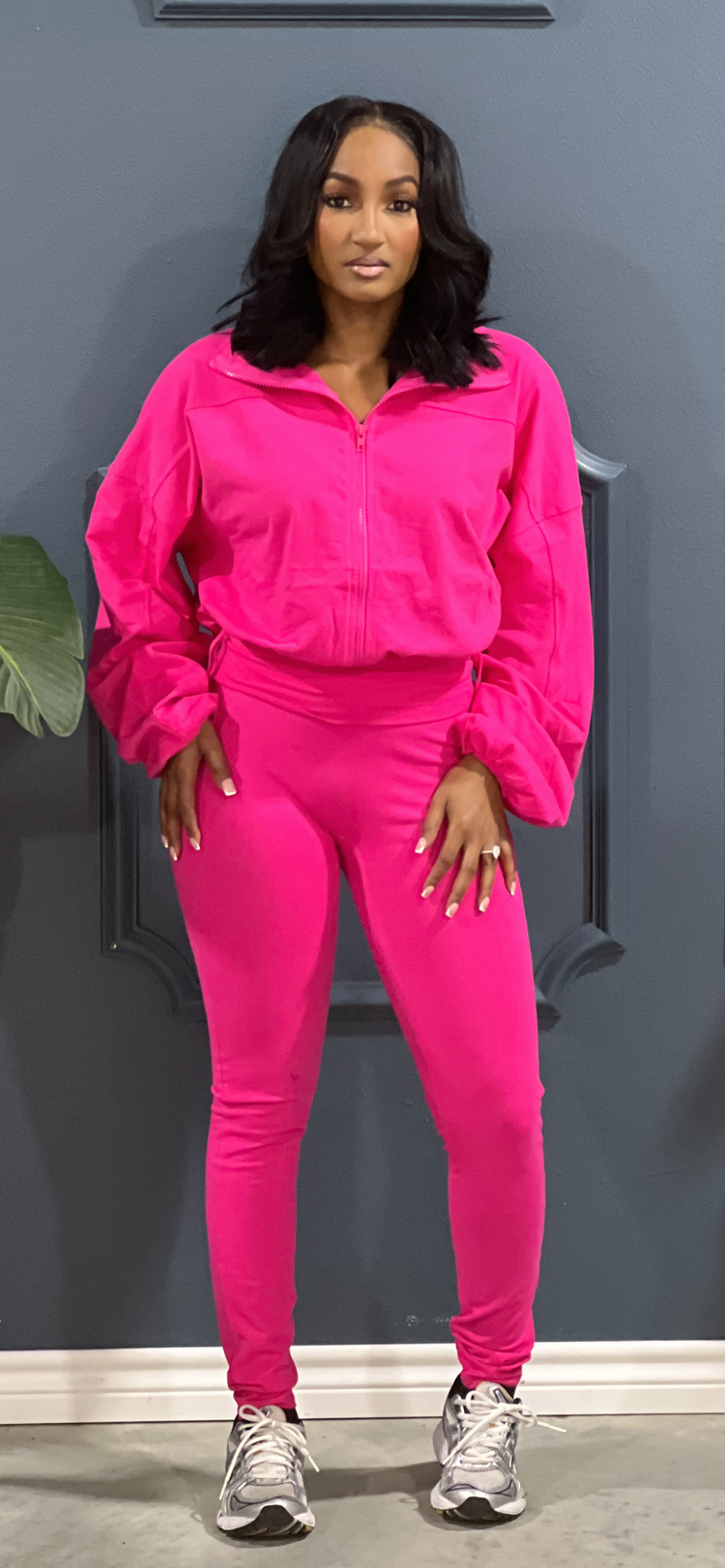 Basic Set-Fuchsia