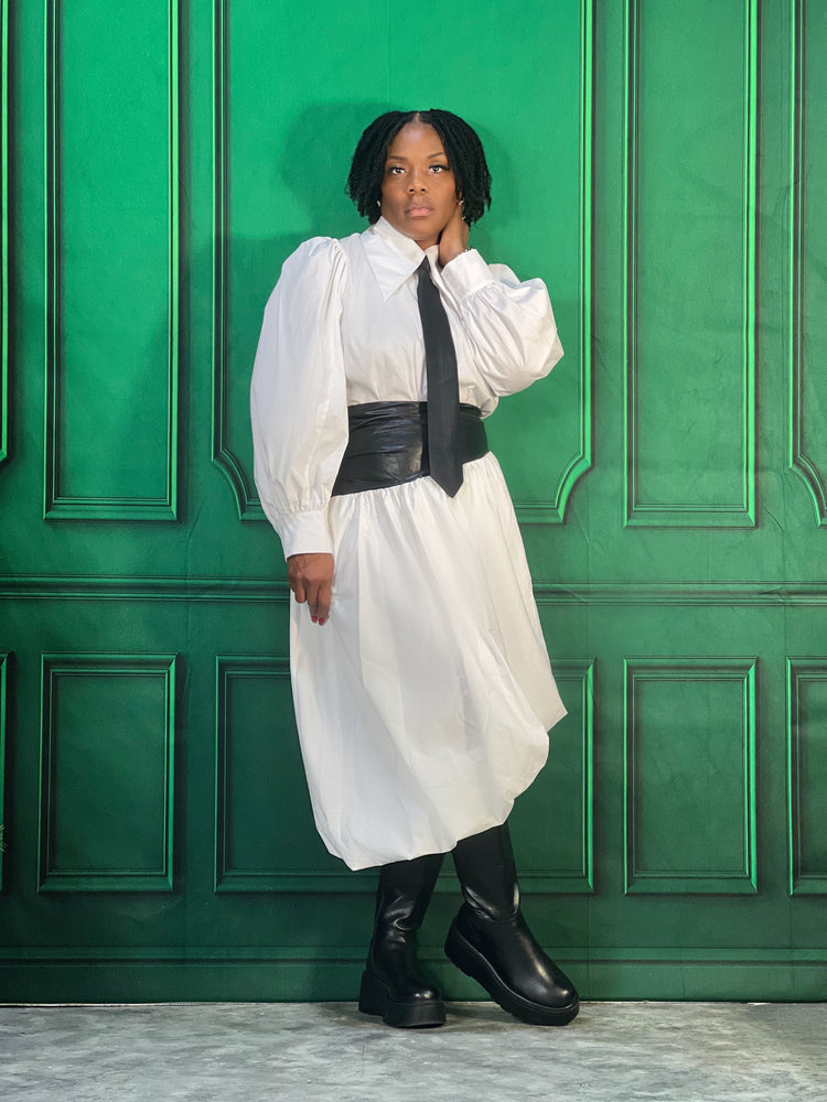 Unequal Holiday Skirt