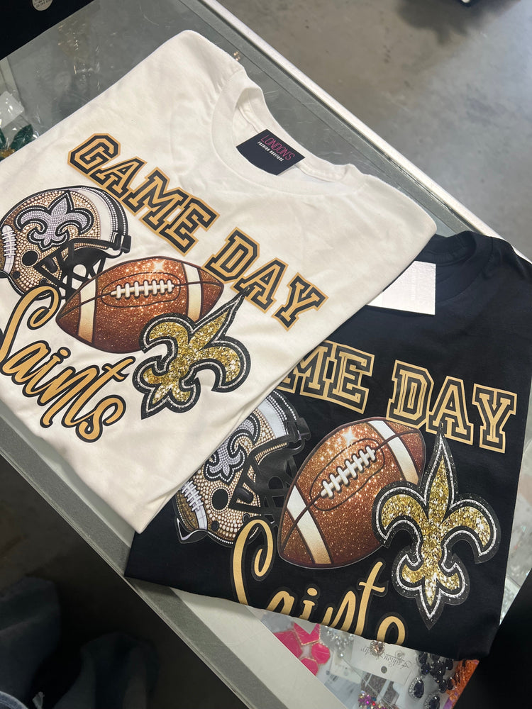 Saints Tee Shirt Reg/Plus (White)