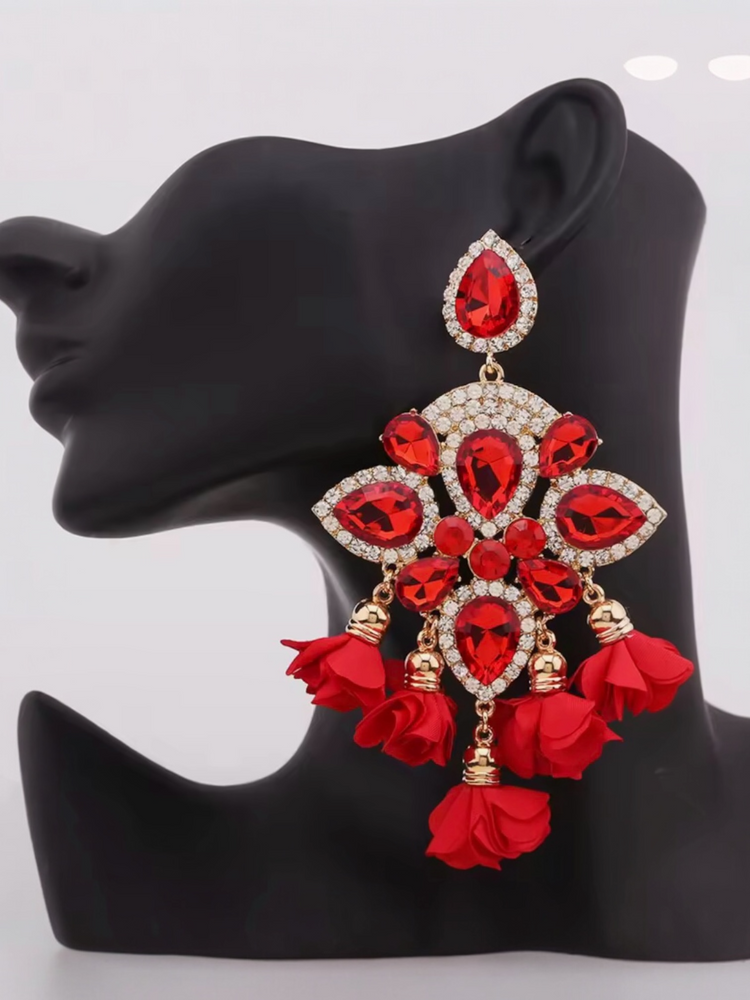 New Carnival Earrings (Red)