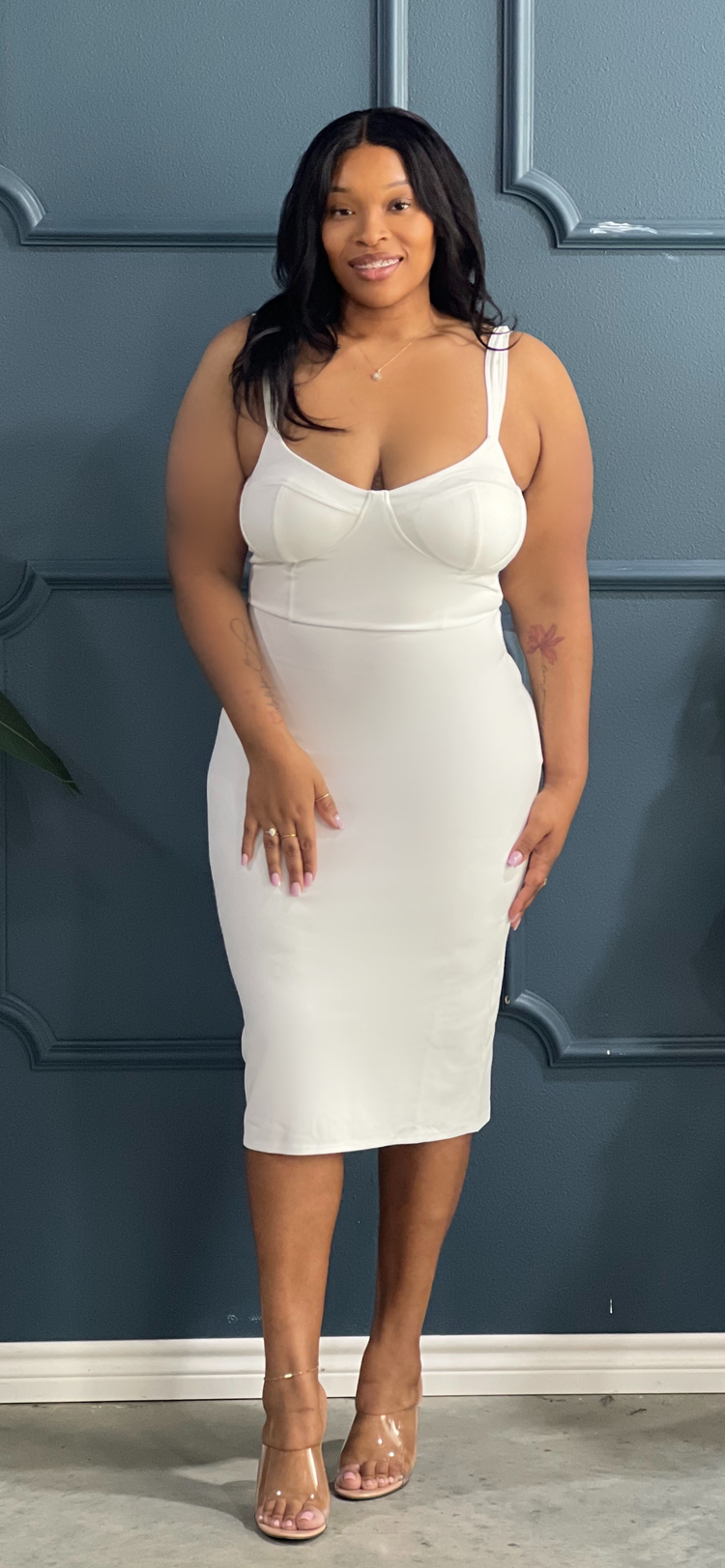 The Grad Dress-White
