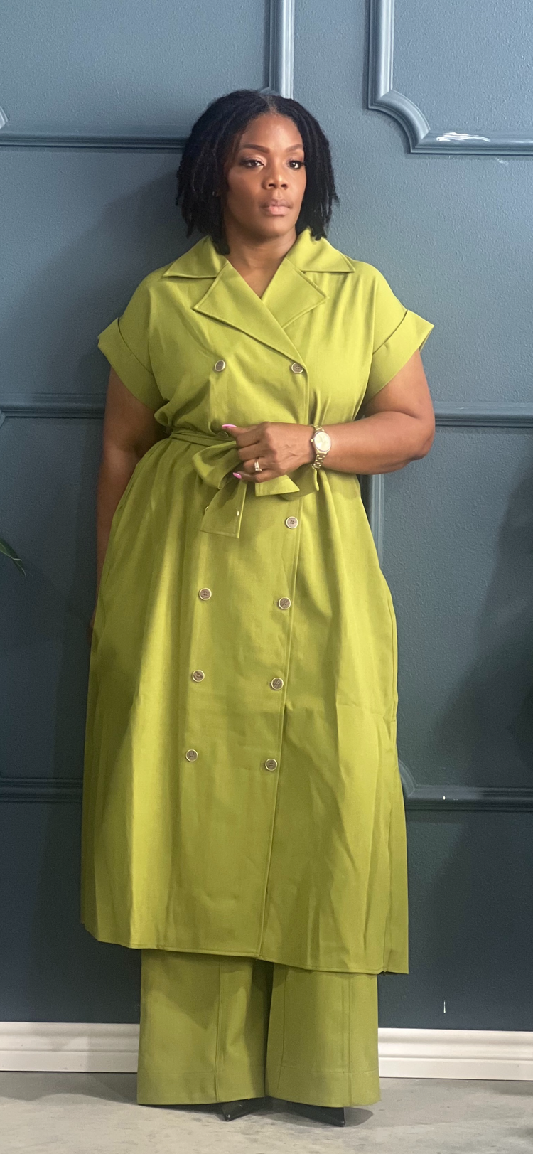 Luxe Collection-Taking Over Set (Olive)