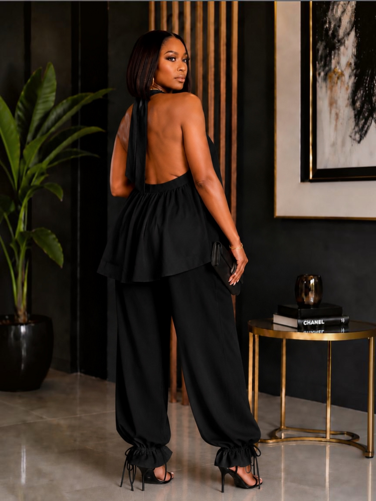The India Set-Black