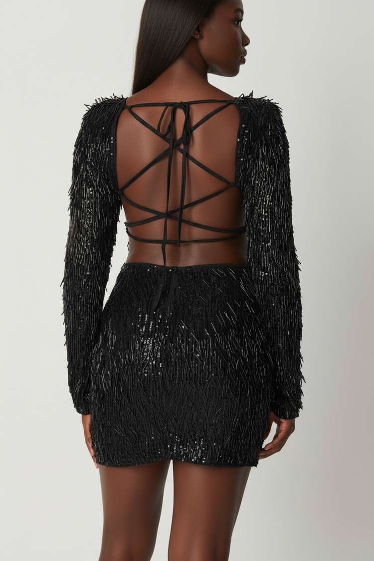 Simply Love Valentine Collection-Pick Me Black Dress