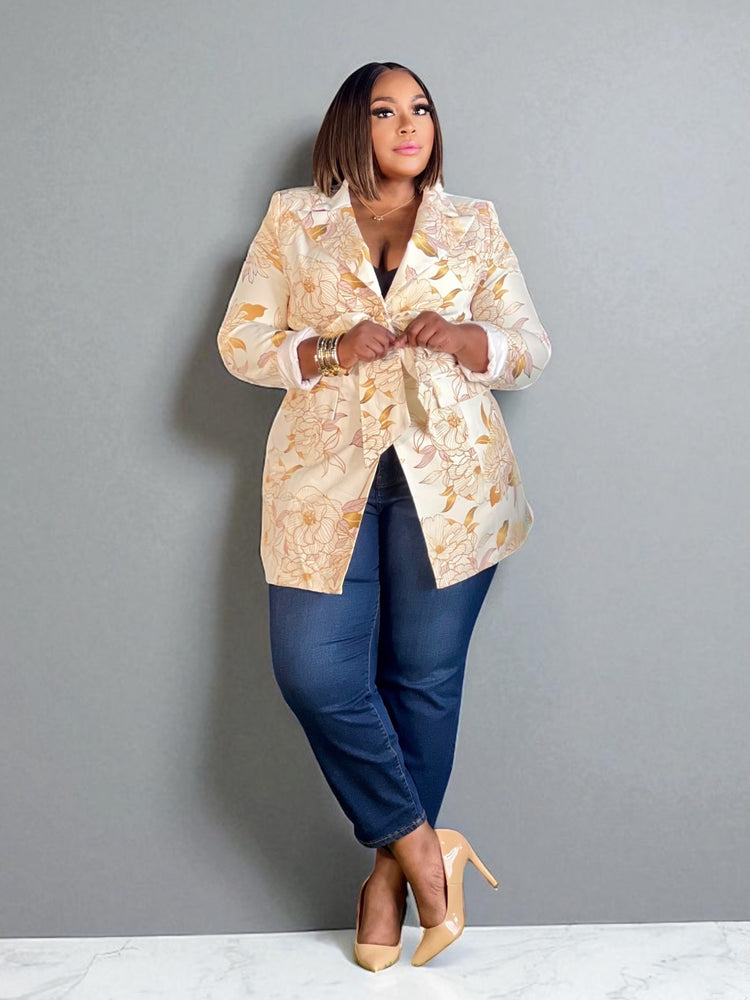 Our Pretty Blazer Reg/Plus-Soft