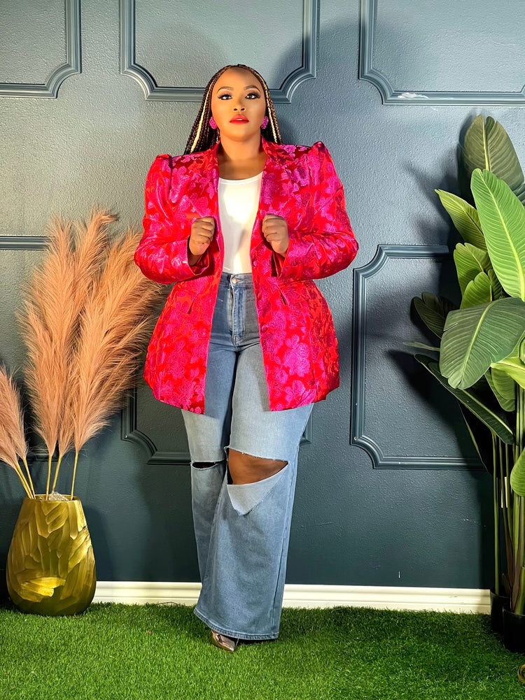 Fashion Show Blazer Plus