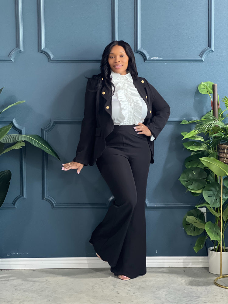 Suit Up Set Plus-Black