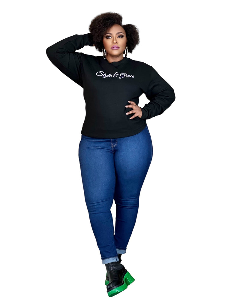 Style And Grace Sweatshirt