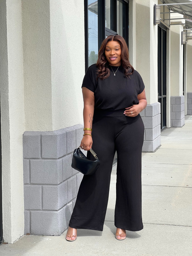 New Lounge Set Plus-Black