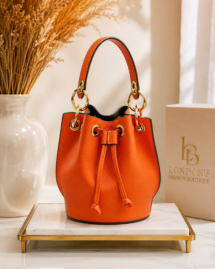 Burnt Orange Handbag