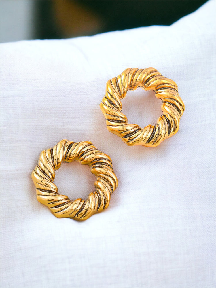 Simply Twisted Vintage Earrings