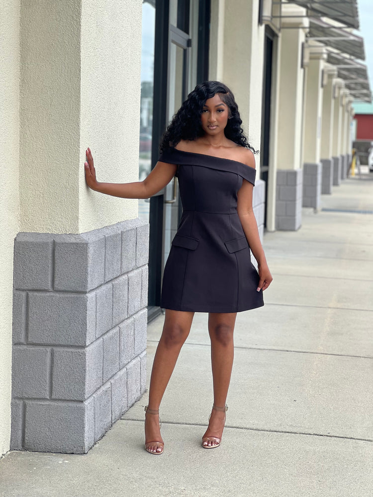 Tara Dress-Black