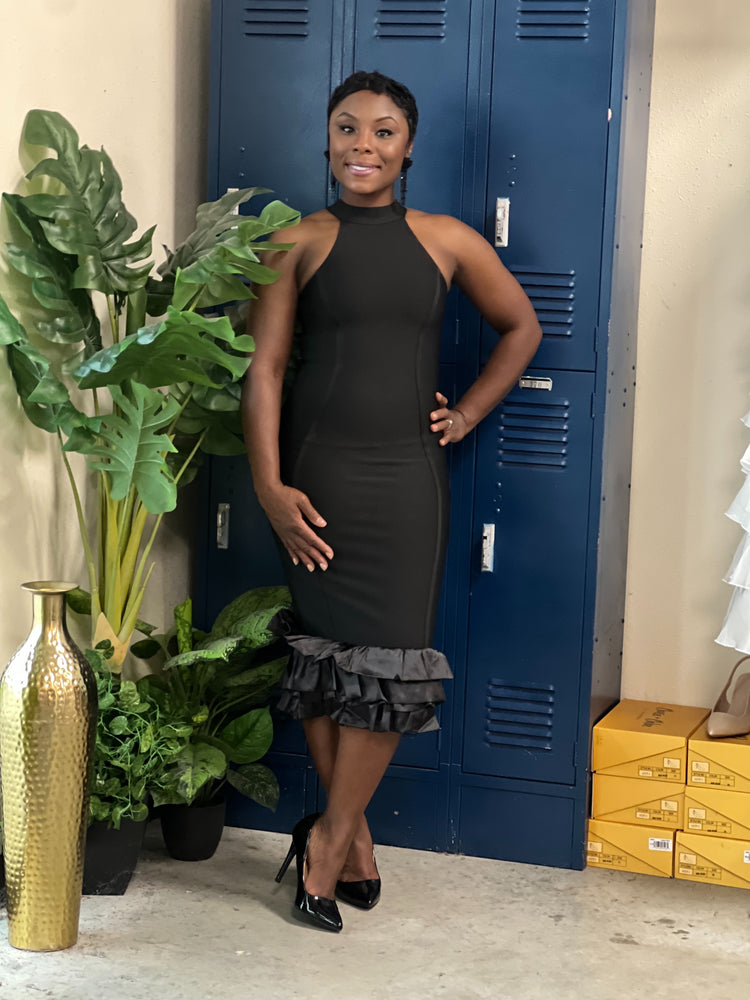 New Date Night Bandage Dress