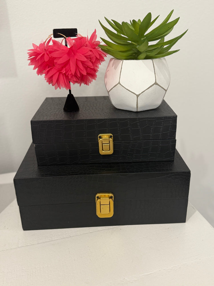 Pink Petal Hoop Earrings Alc