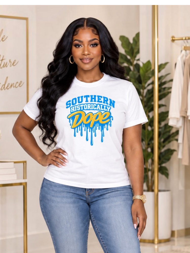 New Historically Dope Tee Shirt-White