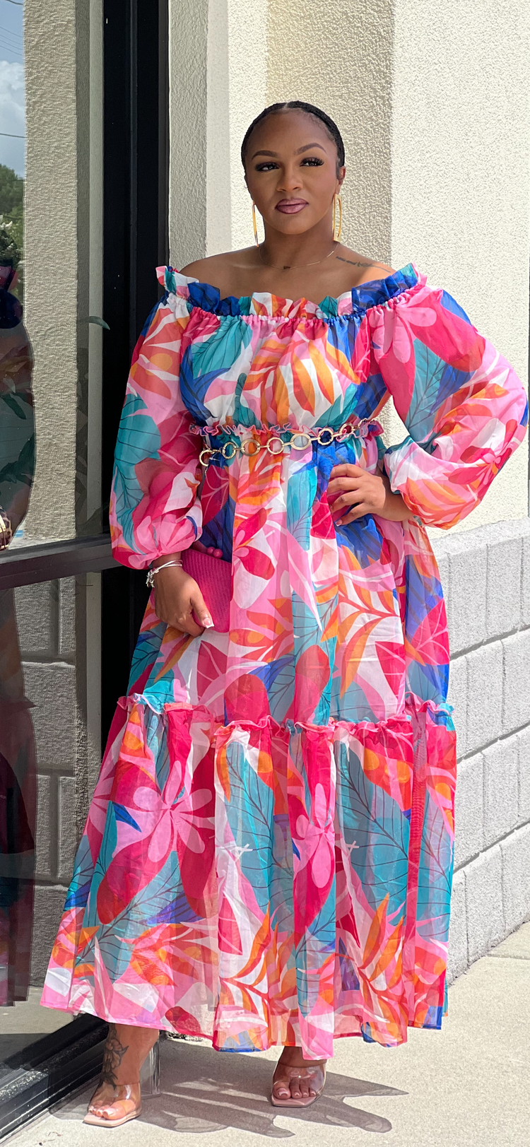 Fun Fashion Dress-Pink