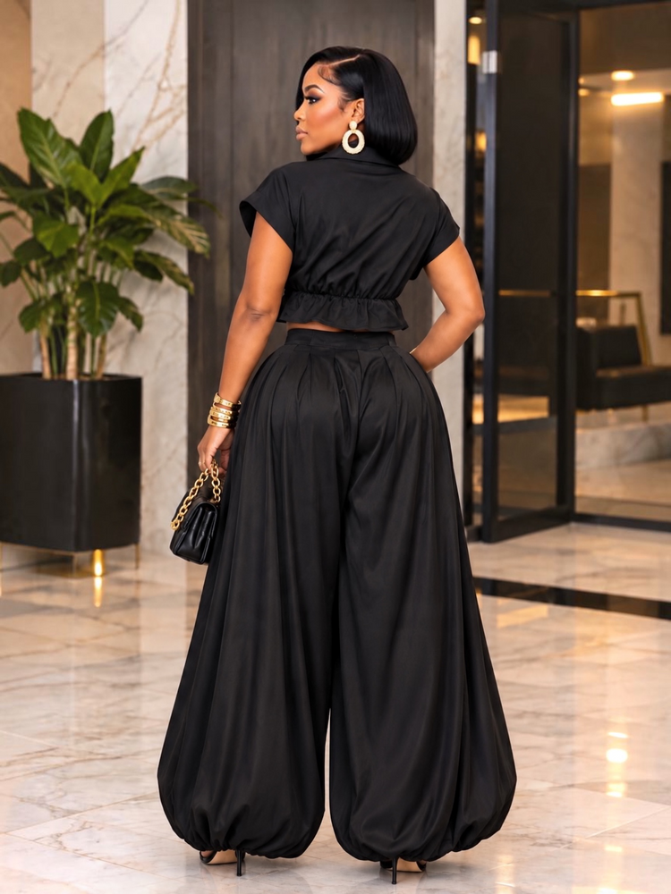 Chic Balloon Set-Black