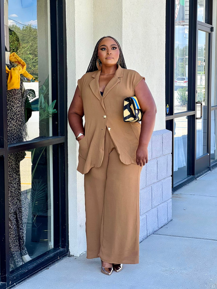 Sadie Set Plus-Mocha