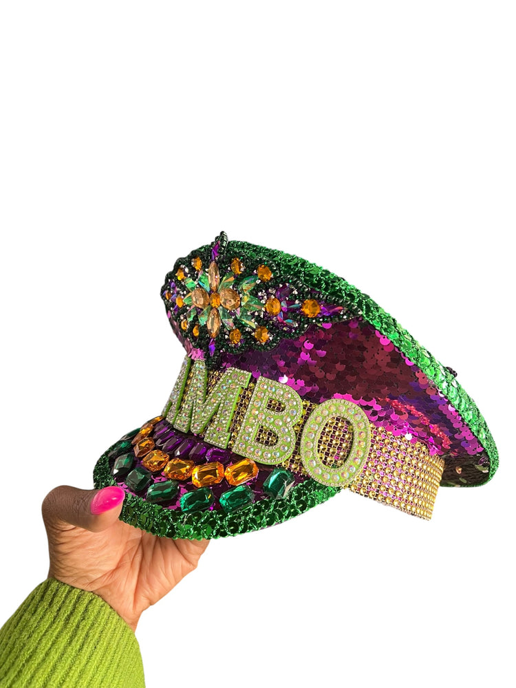 Mardi Gras Mambo Captain Hat (Online only)