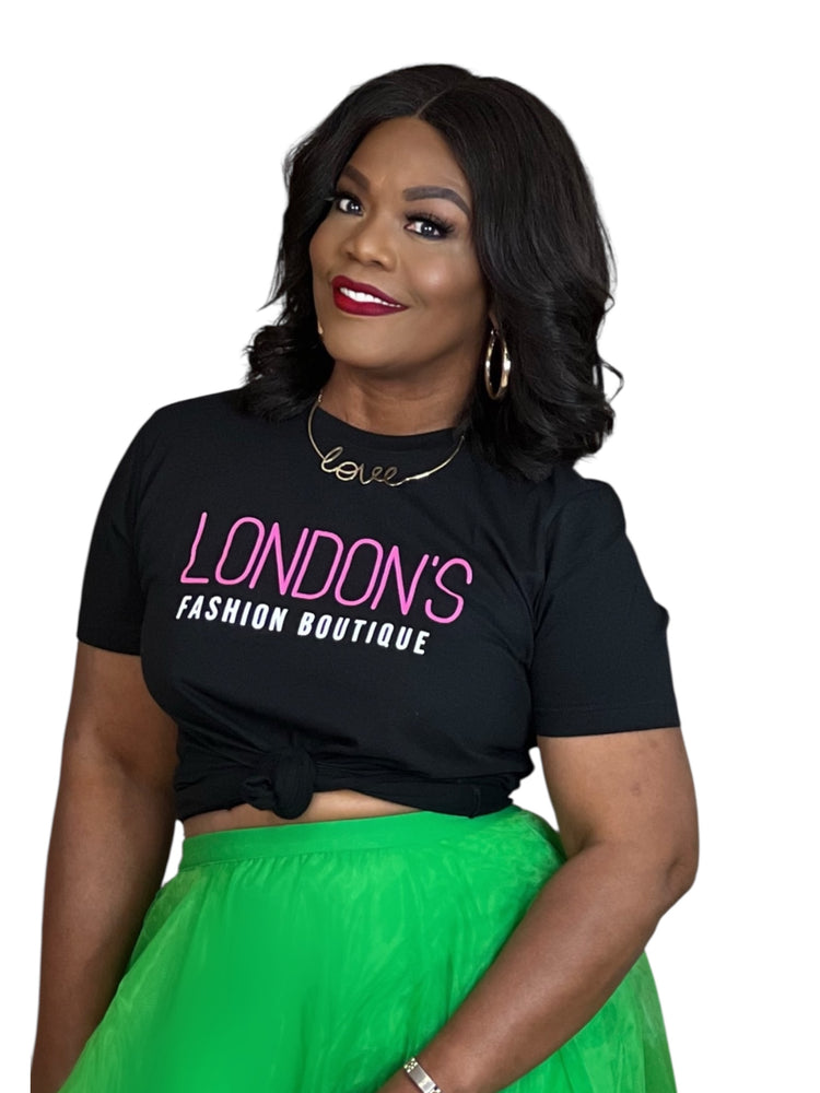 London’s Fashion Boutique Tee Shirt