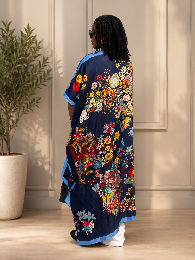 Wildflower Kimono