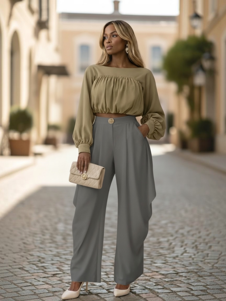 Our Fashion Show Pants (Grey)