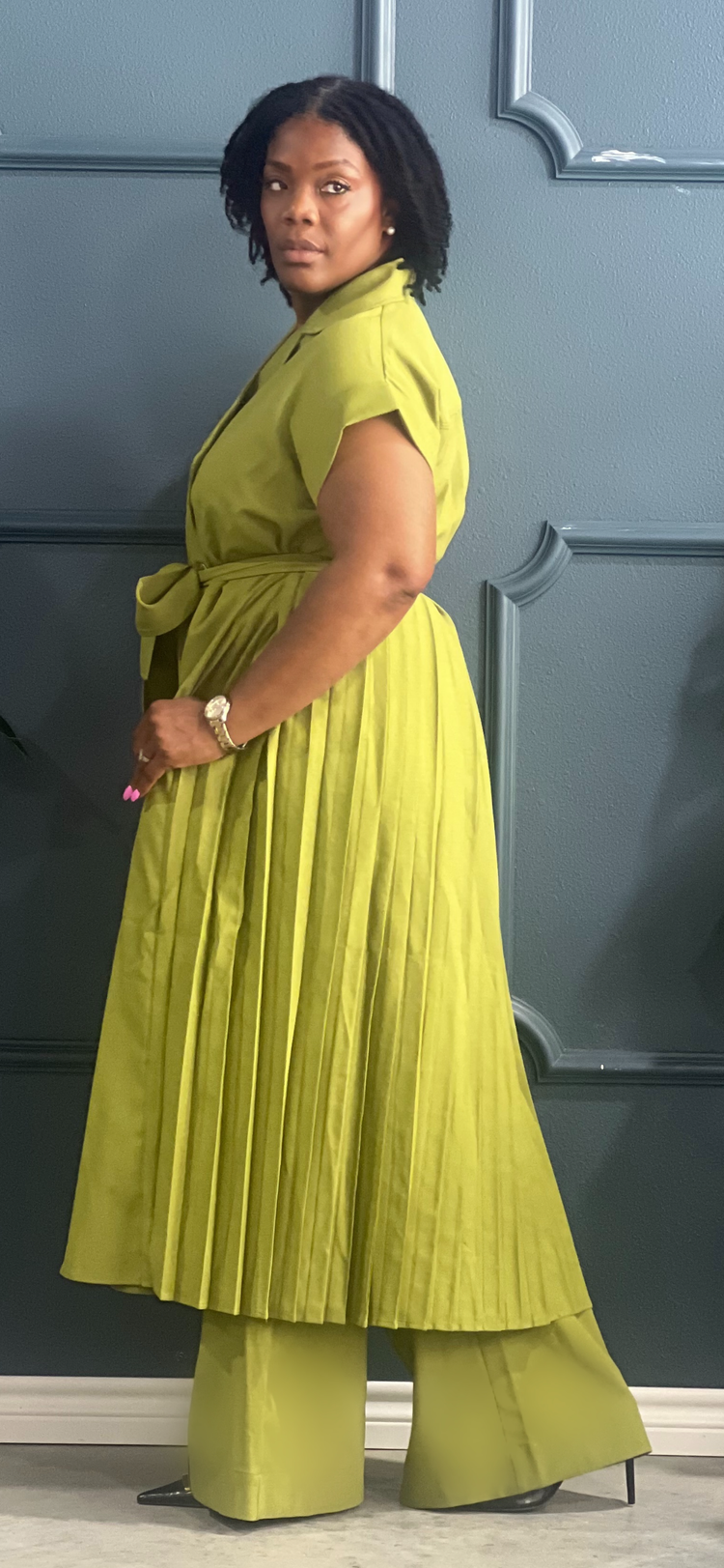Luxe Collection-Taking Over Set (Olive)