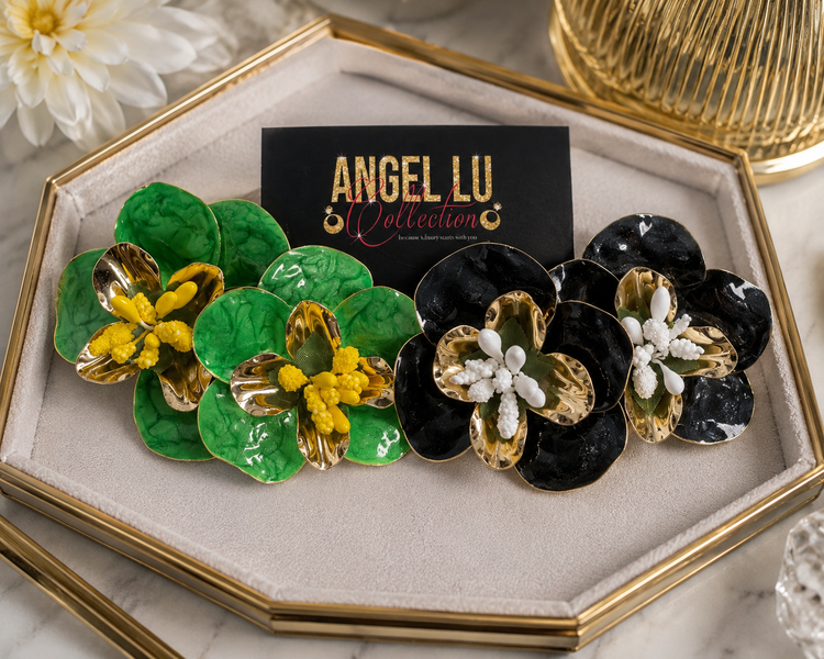 Honeydew Earrings Alc (2 colors