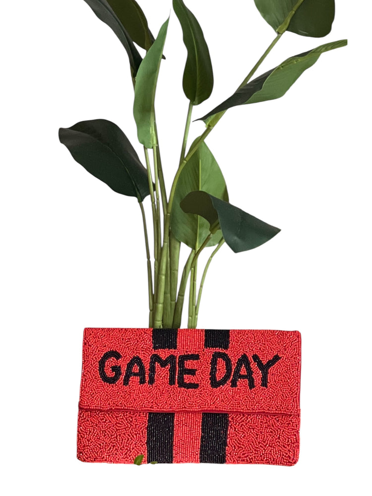 Beaded Sports Clutch Game Day (6 colors)