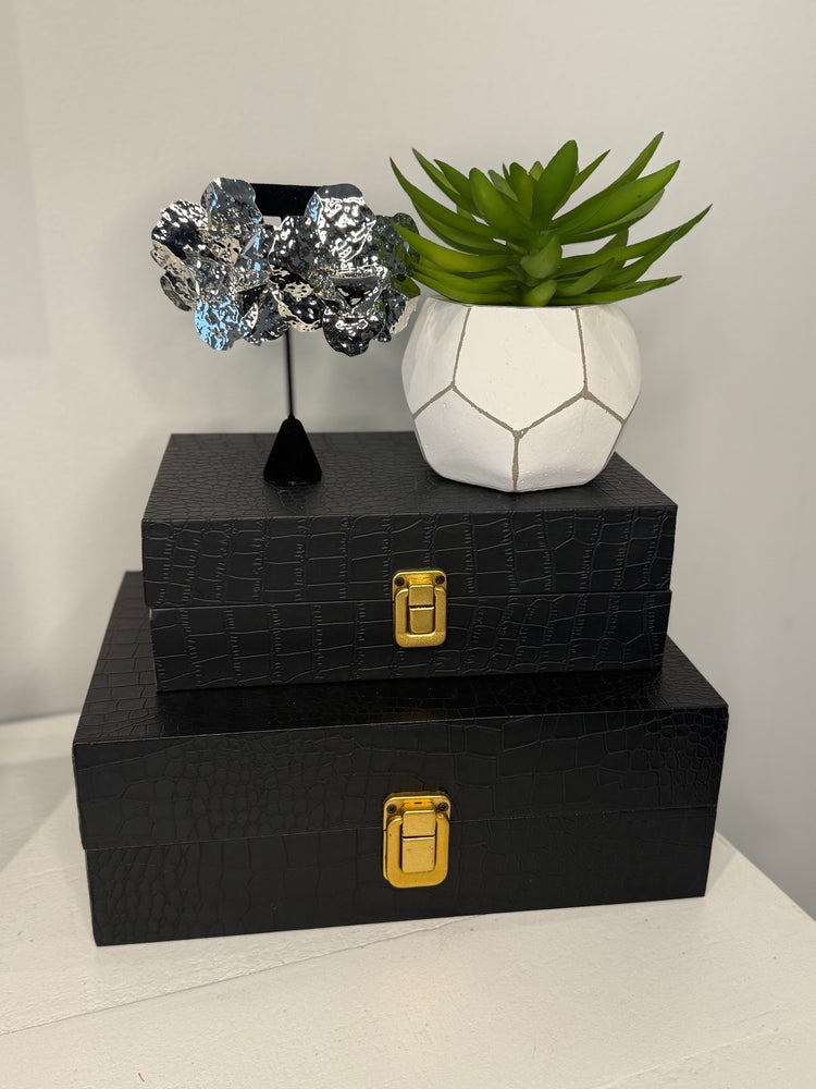 Silver Petal Paradise Earrings Alc