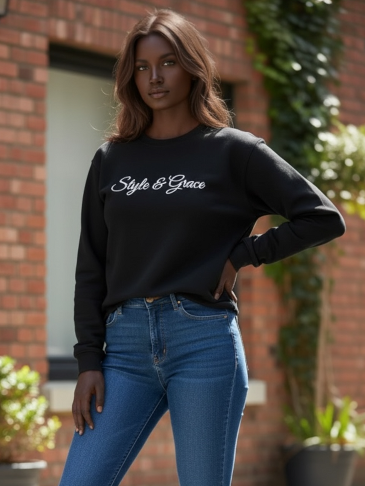 Style & Grace Sweatshirt Reg/Plus