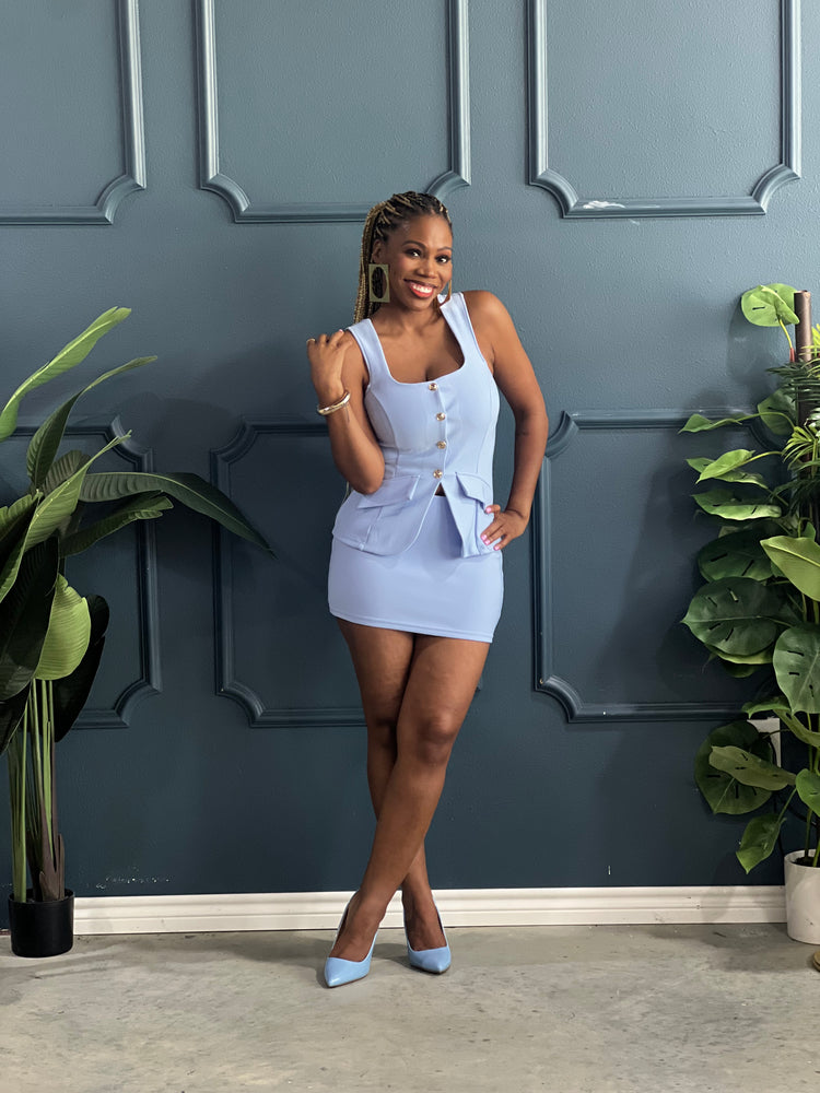 Tia Set-Light Blue