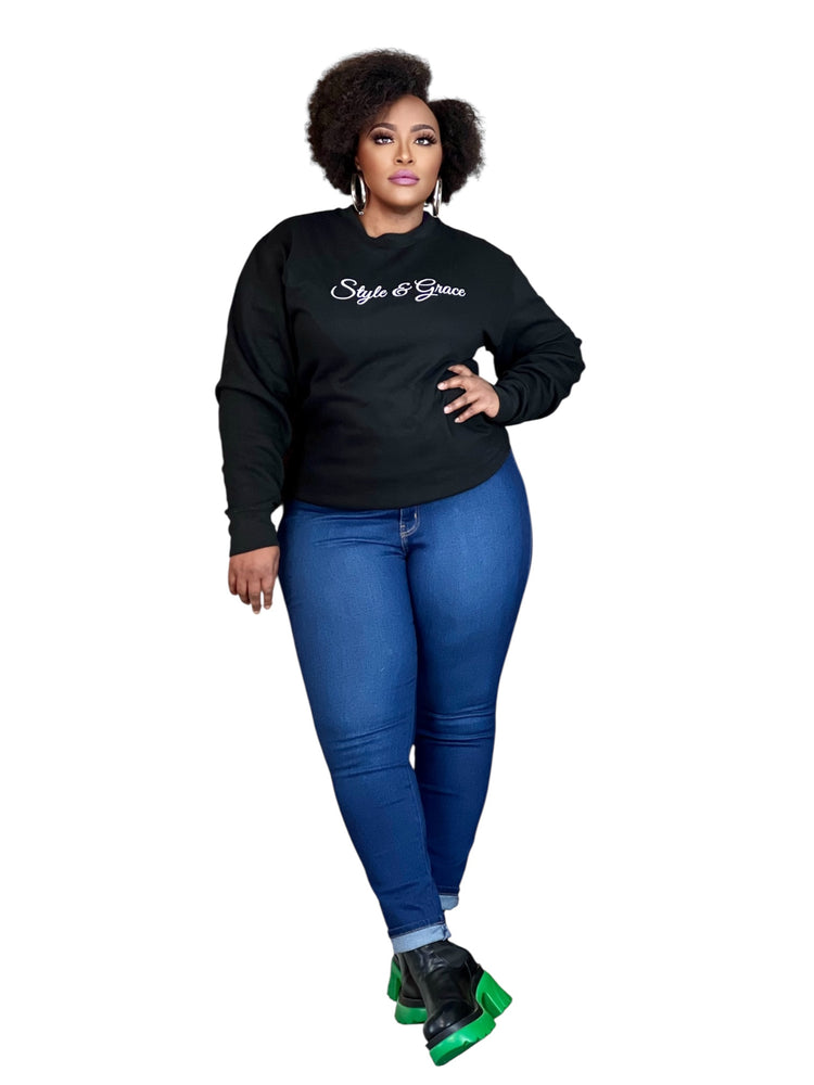Style And Grace Sweatshirt (Online only)