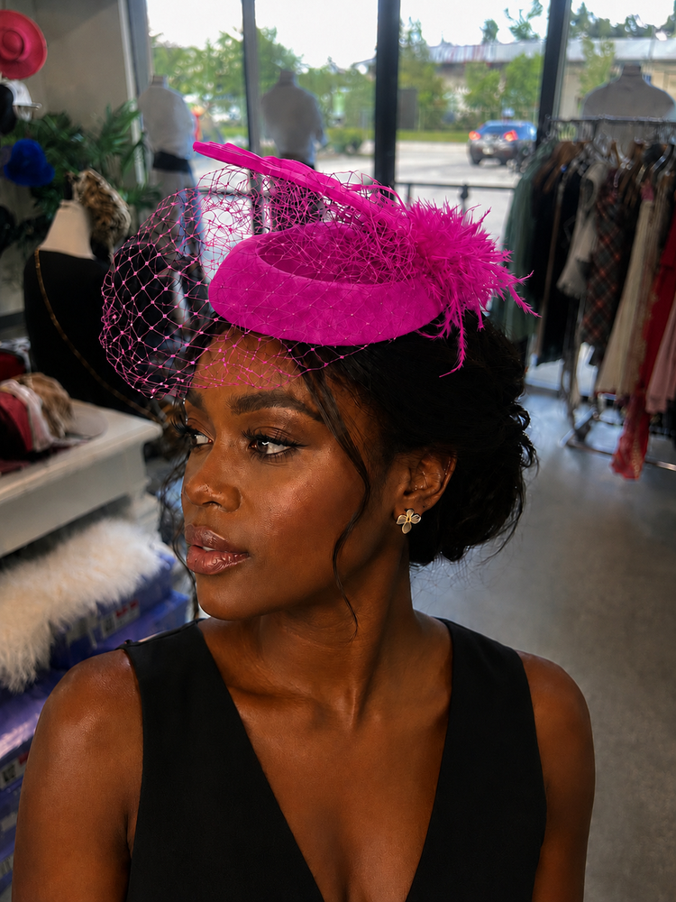 New Fascinator Hats (4 colors)