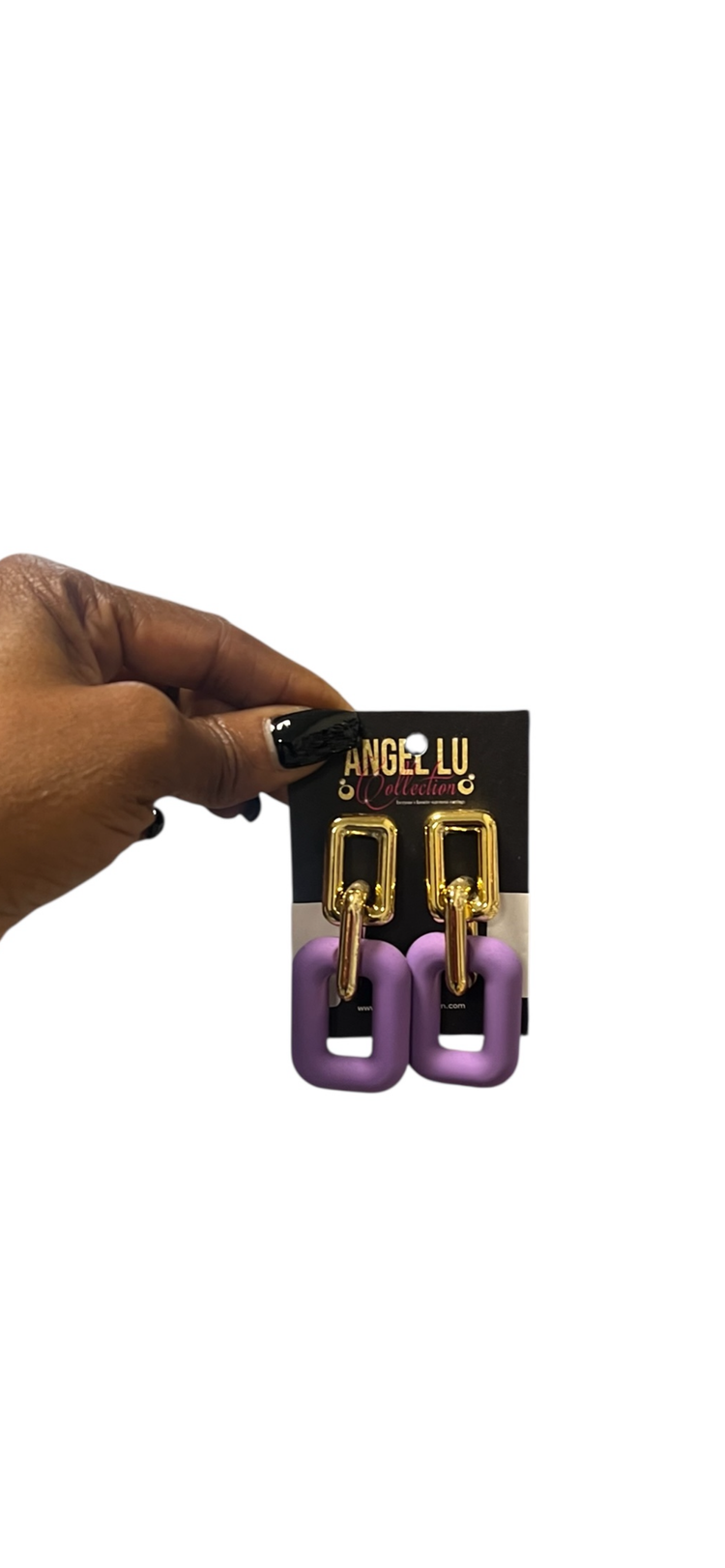 Large Link Earrings Alc