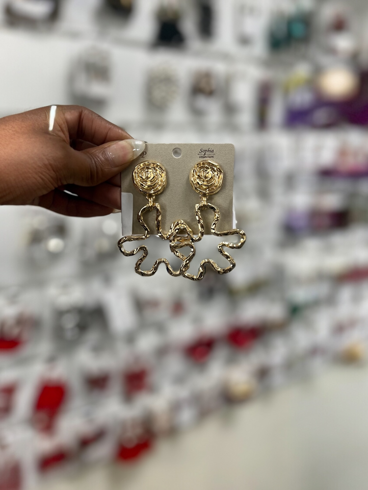 Assorted Clip Earrings