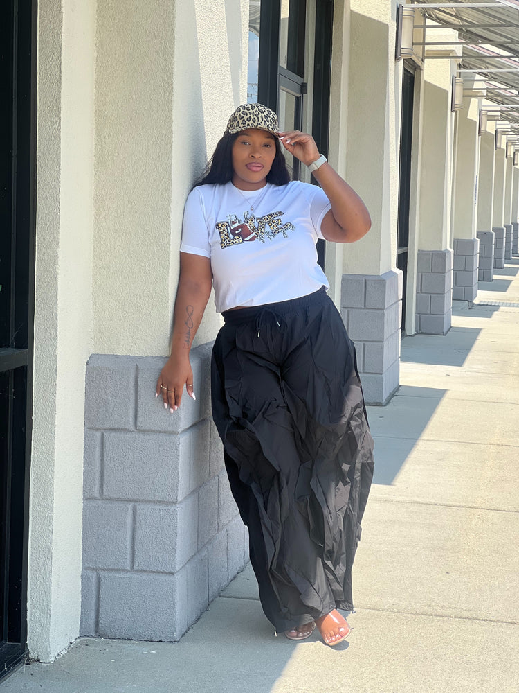 Lady Ruffles Pants Plus