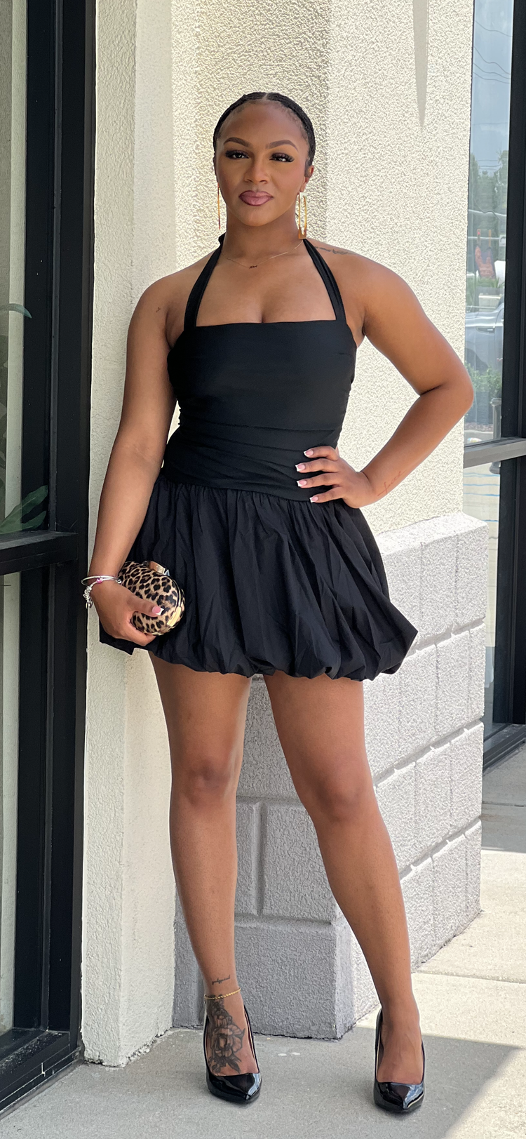 Laila Dress-Black