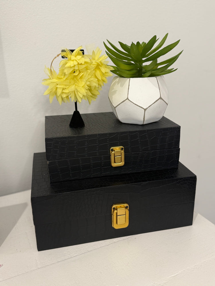 Yellow Petal Hoop Earrings Alc