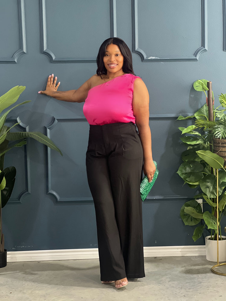 Spring In Bodysuit-Pink