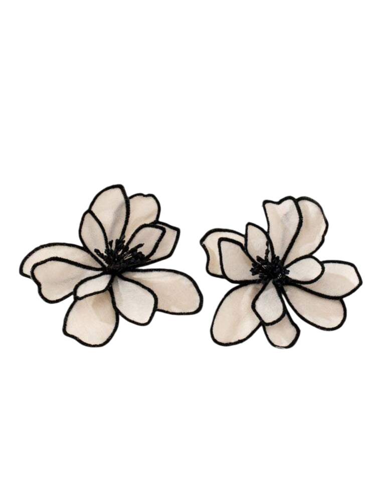 Sade Soft Petal Earrings