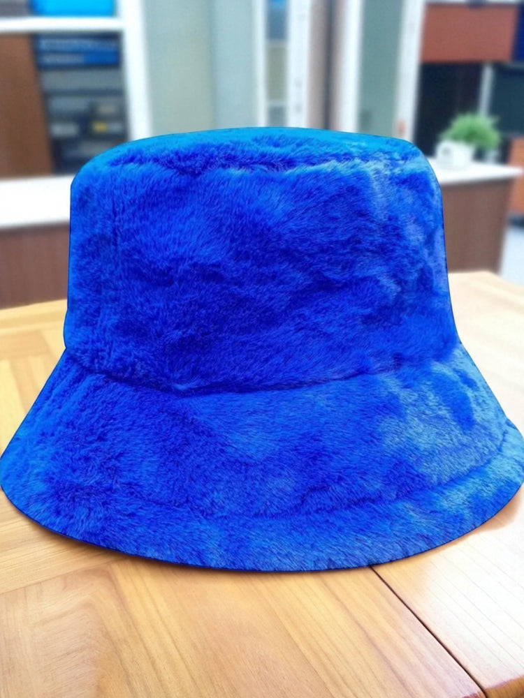 Royal Blue Bucket Hat