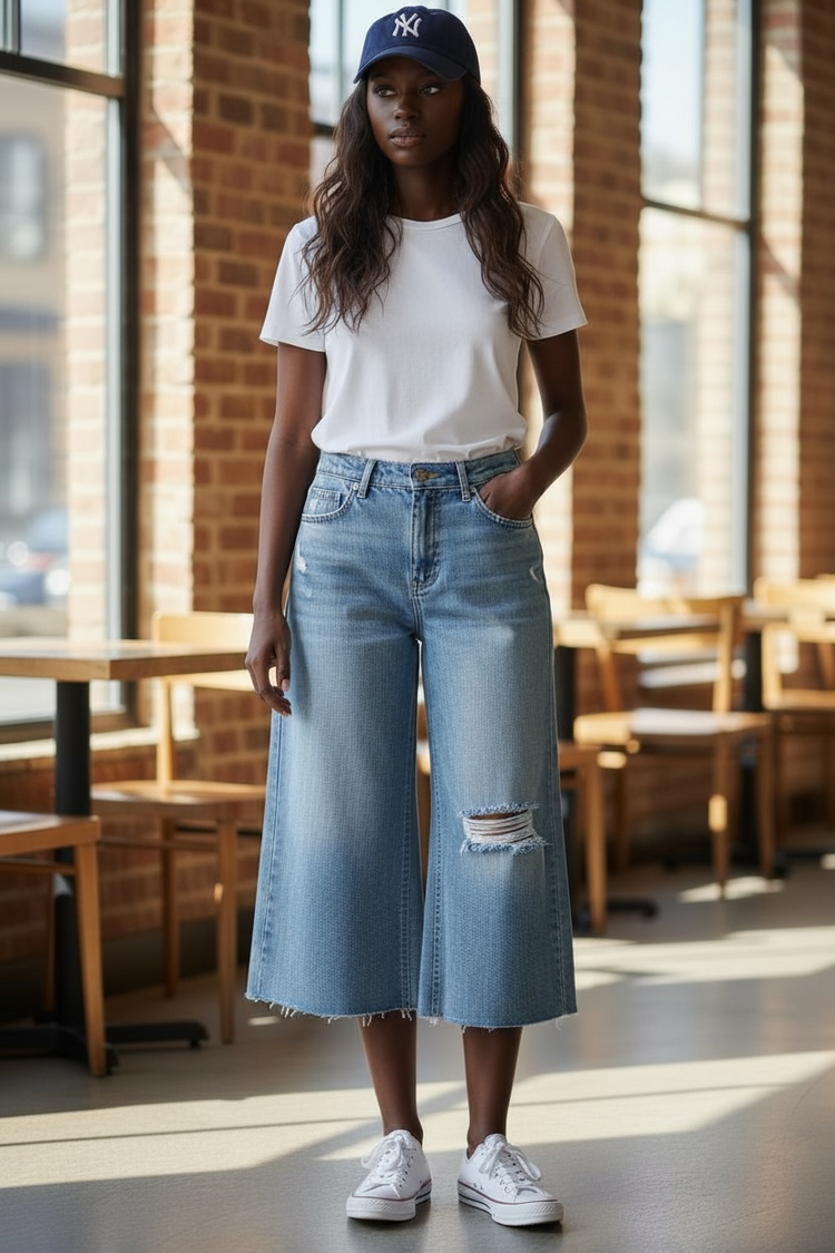 New Denim Jorts ( shorts )